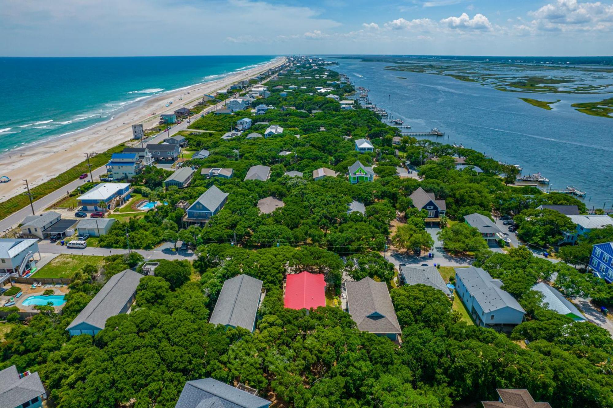 Vila Sea Angels Surf City Exteriér fotografie