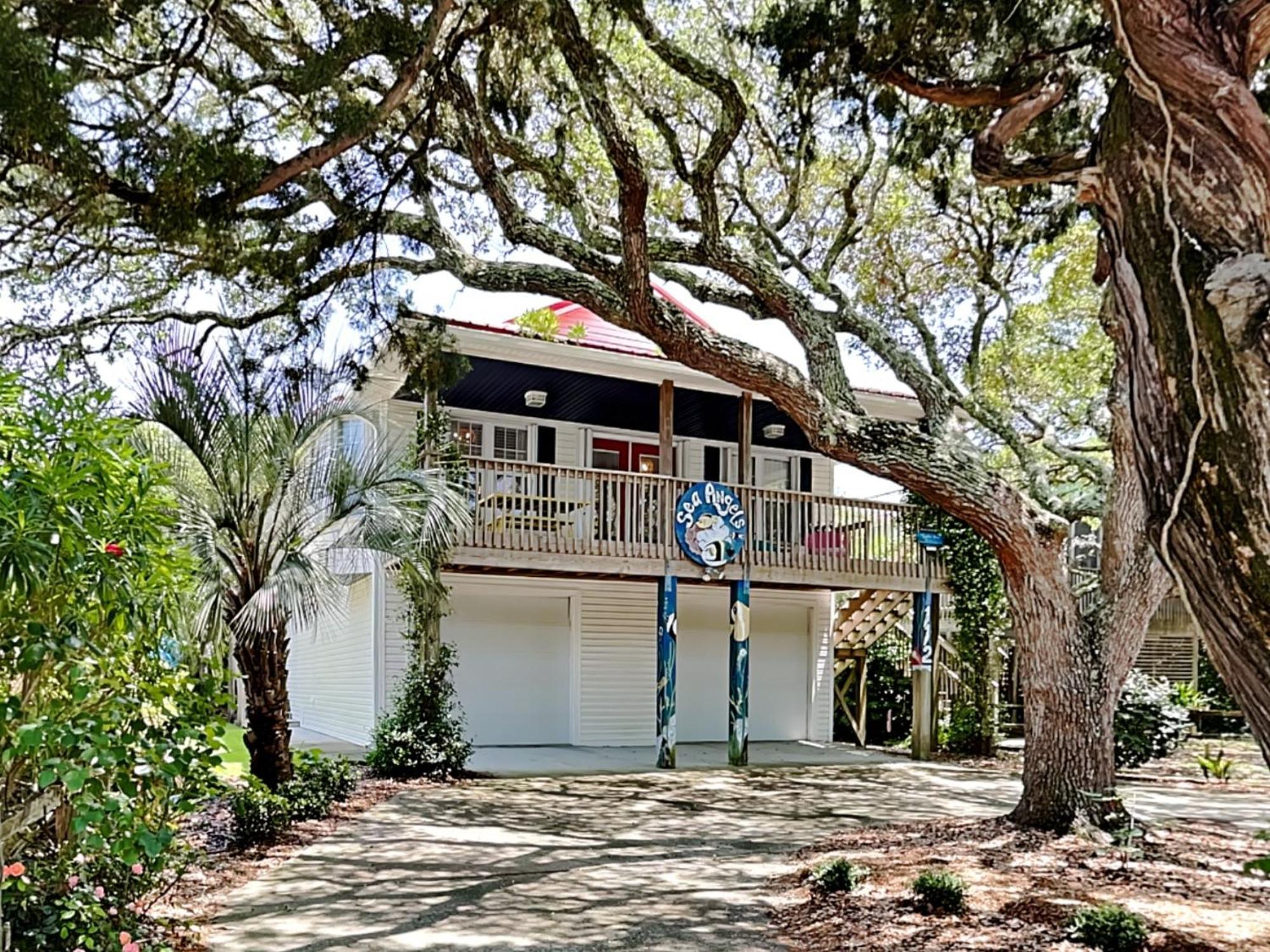 Vila Sea Angels Surf City Exteriér fotografie